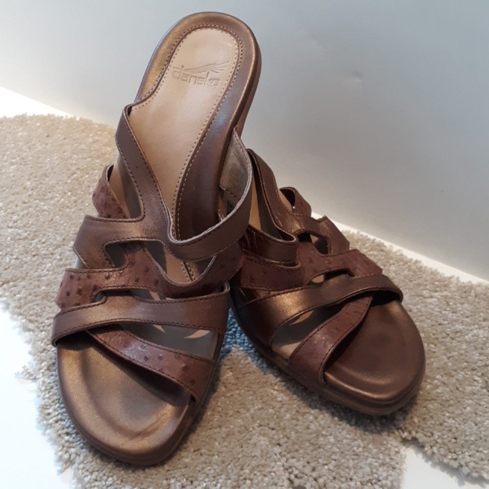 Women Dansko Shoes Heel Straps 6